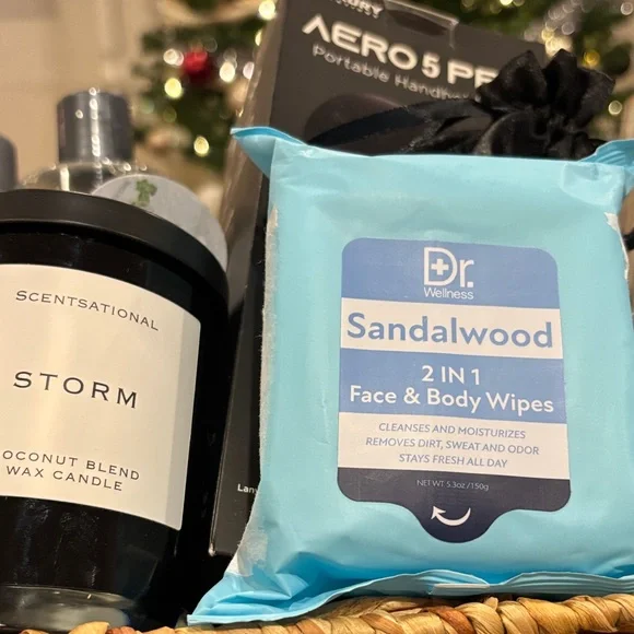 Men’s Luxury Wellness & Self-Care Gift Basket – Ready to Gift